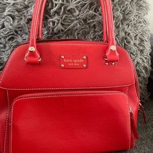 Kate Spade beautiful Red bag